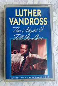 Cassette - Luther Vandross - Night I Fell in Love - Tape - 1985 CBS - Picture 1 of 3