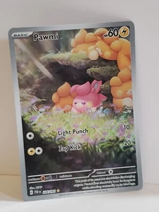 Pawmi 226/091 Pokemon TCG Paldean Fates Illustration Rare - Picture 1 of 6
