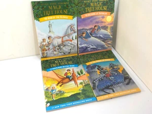 Magic Tree House 4 Book Lot - Picture 1 of 9