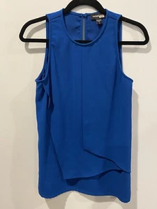 Fifteen Twenty Tank Top Womens Small Blue Workwear Career Travel Vacation - Picture 1 of 5