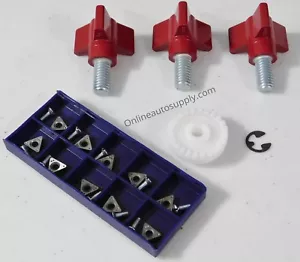 Kit de reparación de torno de freno Ammco 4000 (3) perillas de repuesto equipo de corte y brocas nuevo - Imagen 1 de 1