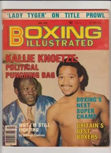RIVISTA ILLUSTRATA BOXE EMILE GRIFFITH-WILFRED BENITEZ BOXING HOFer MAGGIO 1979 - Foto 1 di 3