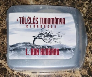 Wissenschaft des Überlebens Vortrag CD’s Ungarische Tulelen Tudomanya L. Ron Hubbard NEU - Bild 1 von 1
