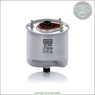 WK9046 Filtro carburante Mann-Filter Gasolio per FORD GRAND C-MAX ECOSPORT TRAN - Immagine 1 di 4