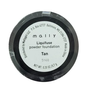 BASE EN POLVO MALLY LIQUIFUSE - Bronceado - Imagen 1 de 2