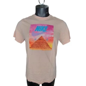 Camiseta de festival Nike para hombre ropa deportiva - mediana - rosa claro - Imagen 1 de 5