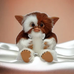 ⭐️ RARE Vintage 1980s Gizmo Mogwai Gremlins Plush Toy 15" (40cm) – Collectible - Picture 1 of 9