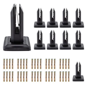 20x Heavy Duty Stainless Steel Spigot Glass Pool Fencing Balustrade Spigots DIY - Picture 1 of 12