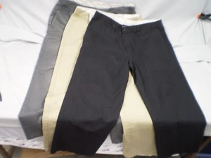 3 Paar gebrauchte Arbeitshosen - Dickies Chino Flatfront Arbeitshose Herren 36W - Bild 1 von 10
