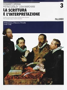 LA SCRITTURA E L'INTERPRETAZIONE ED.BLU VOL.3 R.LUPERINI PALUMBO - Foto 1 di 1