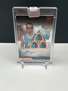 2024 TOPPS 3 AMARI BAILEY RC ROOKIE WORN PATCH AUTO /25 HORNETS AR1 - Picture 1 of 2