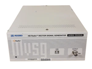 Meguro MSG-3100A AM HD Radio Vector Signal Generator - Picture 1 of 7