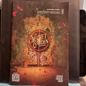 Secret Garden Pre-Broadway Playbill March 2023 Ahmanson Theatre - Sierra Boggess - Picture 1 of 3