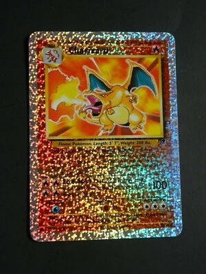 Pokemon CHARIZARD S1/S4 - LEGENDARY COLLECTION BOX TOPPER PROMO - (EX) - Image 1 of 4