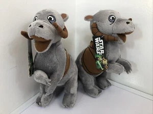 Star Wars Tauntaun Plüsch von Comic Images 2013 NEU mit Etikett 2 Stück!! - Bild 1 von 15