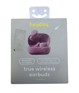 heyday™ True Wireless Bluetooth Sweat Resistant Earbuds - (Dark Cherry) - Picture 1 of 5