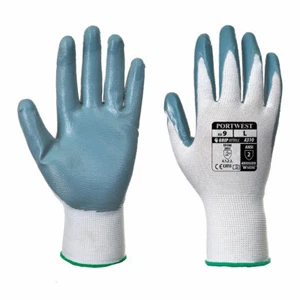 Portwest A310 Flexo Grip Work Safety Glove Nitrile Coating Grip ANSI - Picture 1 of 4