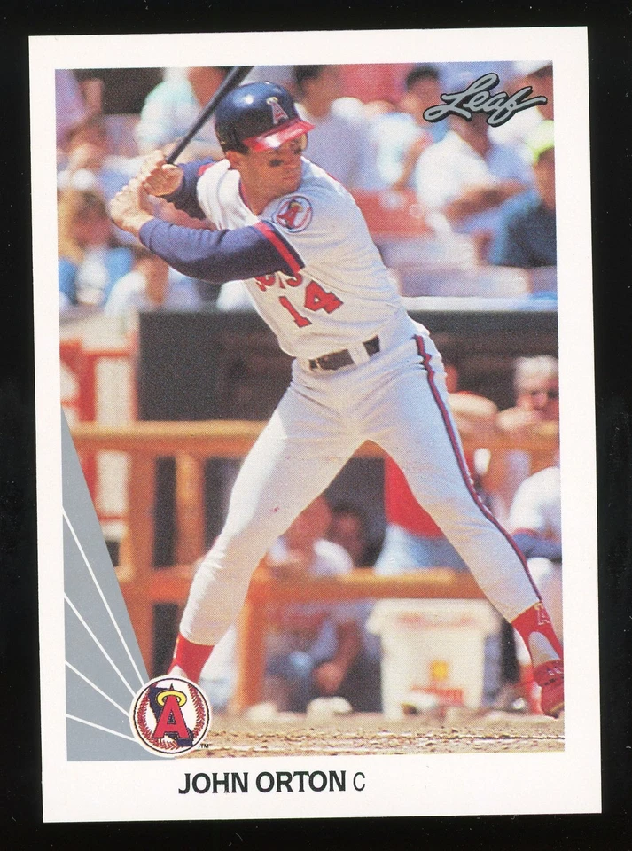 1990 Leaf Baseball cards, 265 - 528, Complete Your Set. Pick from list! 40% OFF! - Image 1 of 1