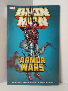 Iron Man Armor Wars TPB graphic novel 2018 MARVEL COMICS  - Foto 1 di 8