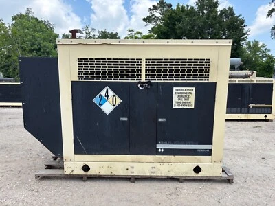 Kohler 41kw Natural Gas/Propane Generator 853 Hours - Image 1 of 4