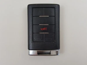 ORIGINAL CADILLAC ESCALADE 07-14 OEM FOB REMOTE START KEY LESS ENTRY DRIVER-1 US - Picture 1 of 15