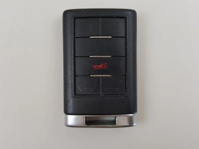 ORIGINAL CADILLAC ESCALADE 07-14 OEM FOB REMOTE START KEY LESS ENTRY DRIVER-1 US - Image 1 of 4