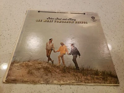 Peter Paul And Mary See What Tomorrow Brings Warner Bros. Records W 1615 LP - Image 1 of 4