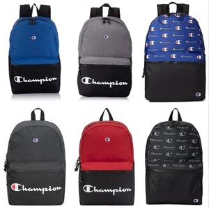 NWT Champion Unisex Adult Durable Manuscript Backpack 15" Laptop Sleeve One Size - Picture 1 of 44