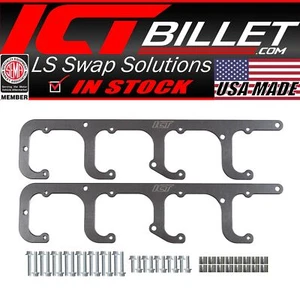 ICT Billet LS Coil Bracket Set for 514A & D510C Coils - Bild 1 von 5
