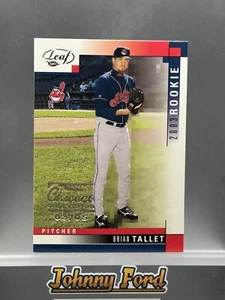 2003 Leaf Chicago Collection #273 Brian Tallet Rookie RC 3/5 - Picture 1 of 2