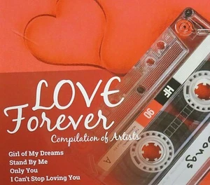 Love Forever NEW! CD,Ben E King,Barry White,Commodores,Elvis,Platters,Beach Boys - Picture 1 of 5