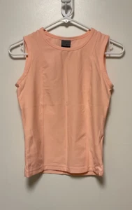 Nike Dri-Fit Sleeveless Coral Workout Top - Size M(8-10) - Picture 1 of 3