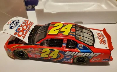 Jeff Gordon 2002 Dupont 200 aniversario #24 acción 1:24 Nascar diecast Foto 1 de 4