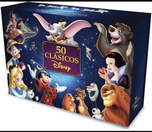 50 Disney Classics DVD DVDs Collectors Box Set Limited Edition GREAT GIFT !