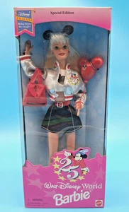 Barbie Walt Disney World 1996 - edición especial 25 aniversario #16525 en caja original - Imagen 1 de 8