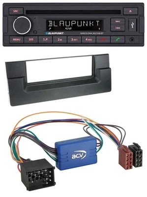 Blaupunkt USB DAB CD Bluetooth MP3 Autoradio für BMW 5er E39 X5 E53 Aktivsystem - Bild 1 von 4