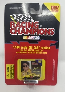 Racing Champions NASCAR 1997 Preview Edition 1:144 Scale Johnny Benson #30 - Picture 1 of 2