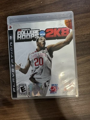 College HOOPS 2K8 PlayStation 3 Complete in Box (CIB), Tested Working - Image 1 of 4
