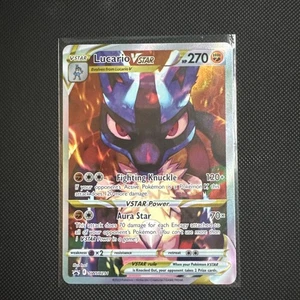 Lucario VSTAR SWSH291 SWSH: Sword & Shield Promo Cards Holo - Picture 1 of 1