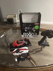 Mini Z RWD Set Comes With Rc Car, Remote, McLaren Kit, New Nissan Body And Stand - Picture 1 of 6