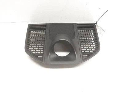 Porsche Macan Upper Dash Trim Clock Gauge Speaker Cover Black 95B858189C - Image 1 of 4