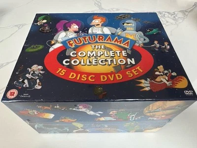 Futurama: Complete Seasons 1 - 4 [DVD] RARE COLLECTORS New & Factory Sealed UK - Image 1 of 4