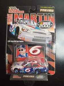 1/64 NASCAR 2000 MARK MARTIN VALVOLINE RACING CHAMPIONS BLISTER BAD - Picture 1 of 3