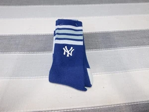 FBF SPORTSWEAR NEW YORK YANKEES CREW SOCKS SIZE L MENS 8-13 - Bild 1 von 5
