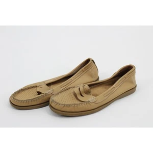 Bed Stu Footwear tan leather loafers 8.5 casual comfort walking versatile  - Bild 1 von 5