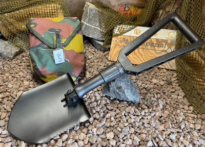 Orig. US Gerber USA Klappspaten inkl. ABL Jigsaw MOLLE Spatentasche #2617 - Bild 1 von 4