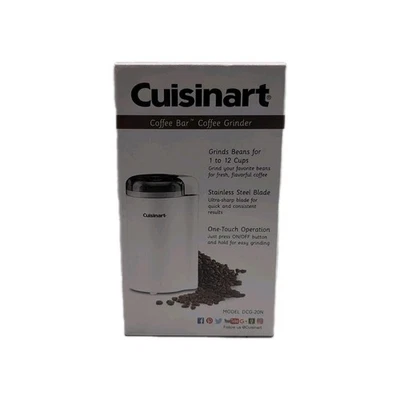 Molinillo de café para barra de café 12 tazas DCG-20N Cuisinart Foto 1 de 4
