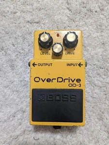BOSS OD-3 Overdrive Guitar Effects Pedal for Electric Guitar Japan Free Shipping - Picture 1 of 11