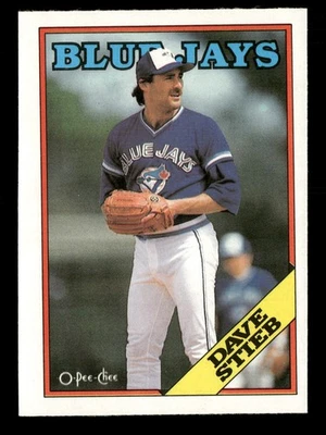1988 O-Pee-Chee #153 Dave Stieb Toronto Blue Jays - Image 1 of 2