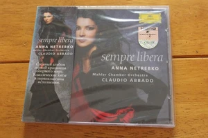 Anna Netrebko CD Sempre Libera Mahler Chamber Orchestra Abbado Opera Classical - Picture 1 of 2